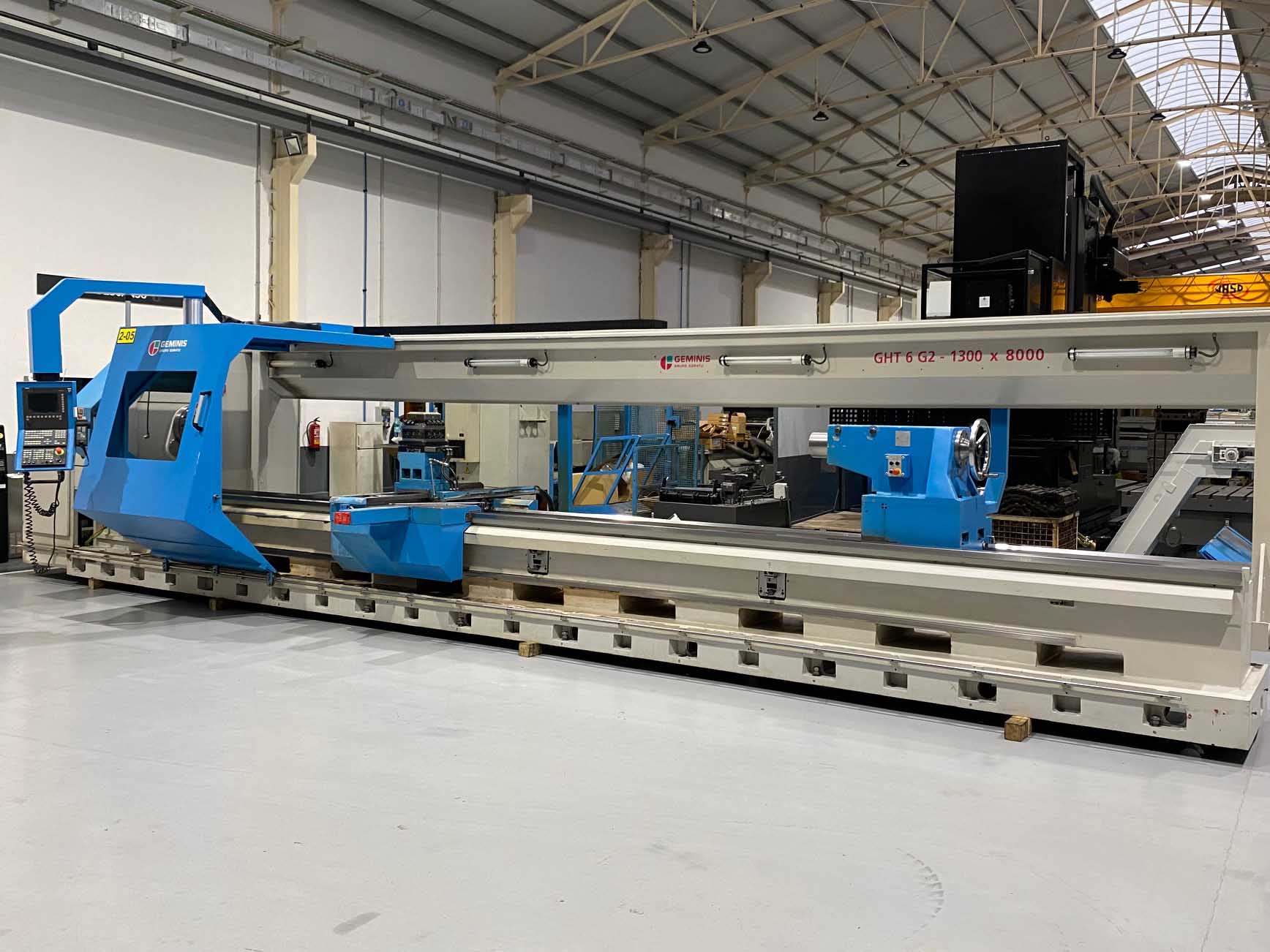 GEMINIS GHT6-G2 8000x1300  2007